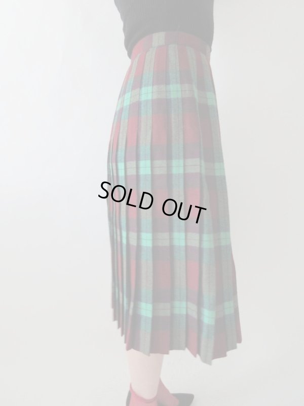 画像4: 【定番チェックの安定感*】クラシカルチェックスカート