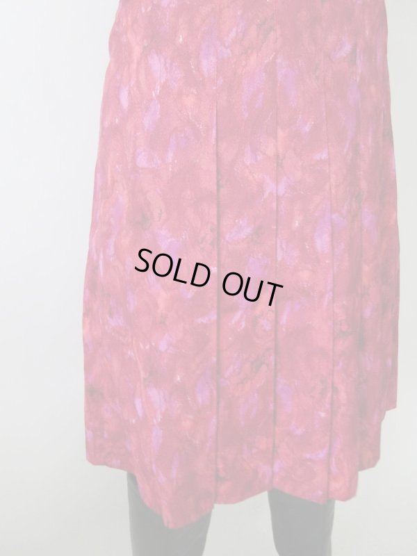 画像7: 【マゼンダピンクの誘惑*】ボックスプリーツワンピース 