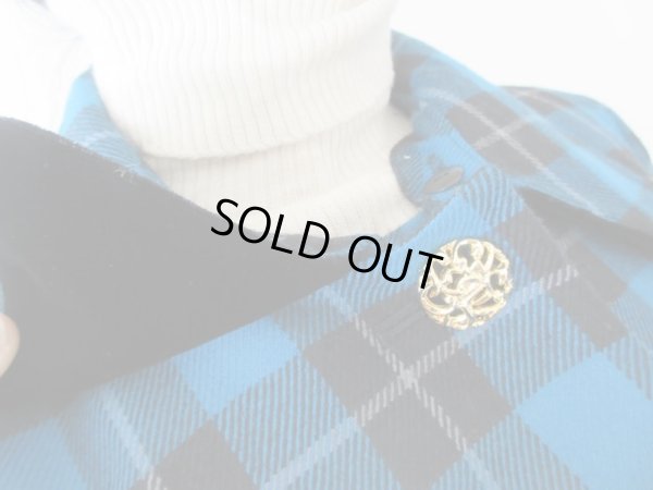 画像7: 【奇跡のアレンジ自在*】大人顔のチェック柄ジャケット