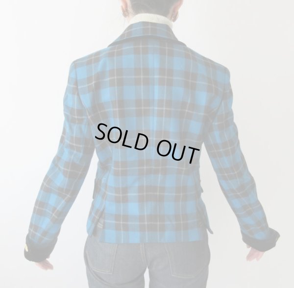 画像5: 【奇跡のアレンジ自在*】大人顔のチェック柄ジャケット