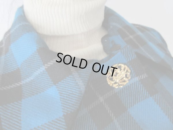 画像6: 【奇跡のアレンジ自在*】大人顔のチェック柄ジャケット