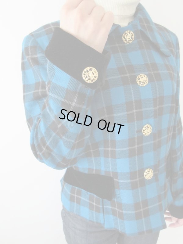 画像8: 【奇跡のアレンジ自在*】大人顔のチェック柄ジャケット