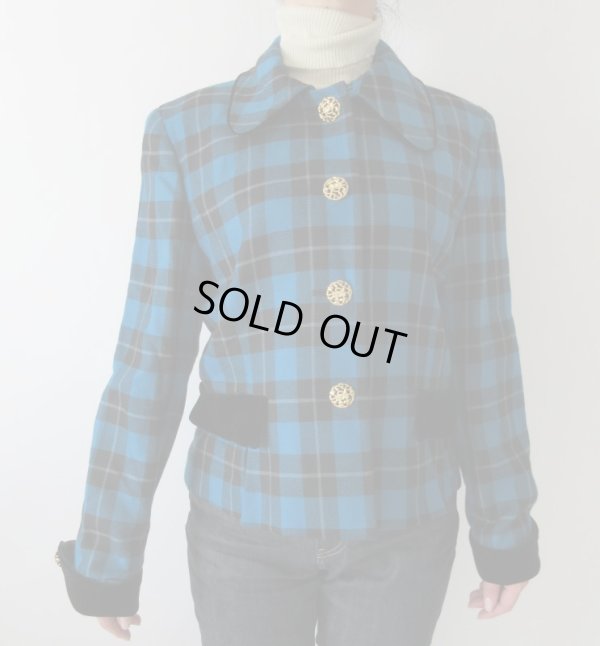 画像3: 【奇跡のアレンジ自在*】大人顔のチェック柄ジャケット