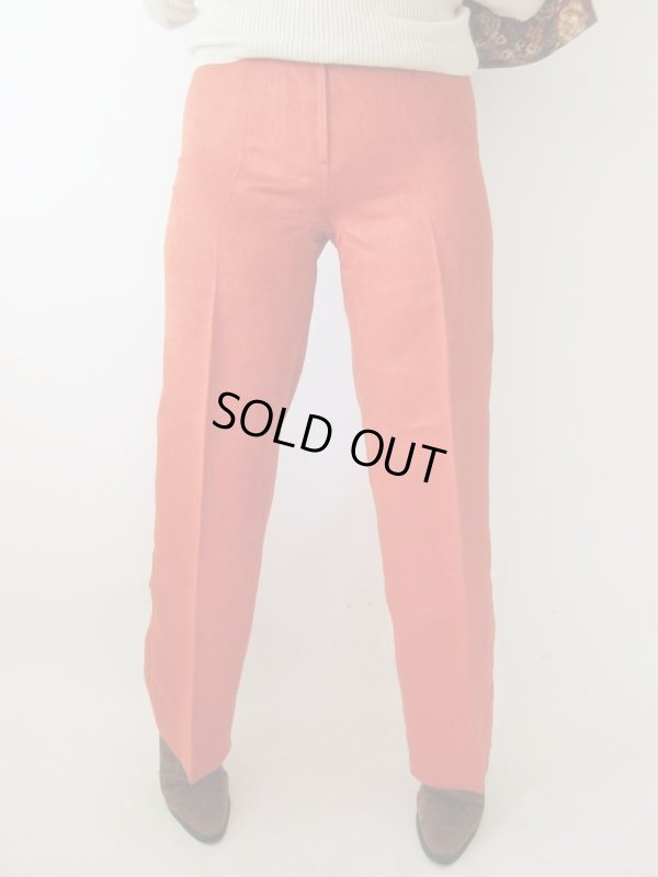 画像3: 【レトロにカッコよく*】着回しの効くパンツ