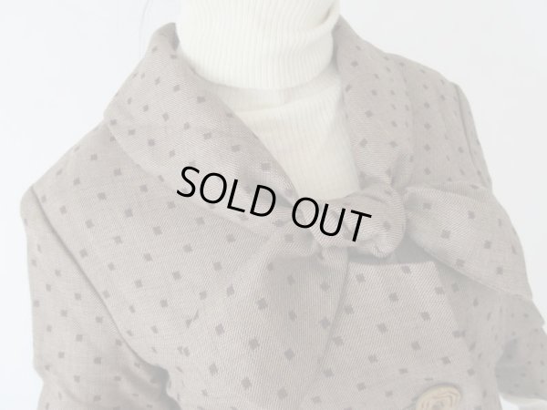 画像6: 【クラシカルに決めたい日に*】ワンポイントリボンのジャケット