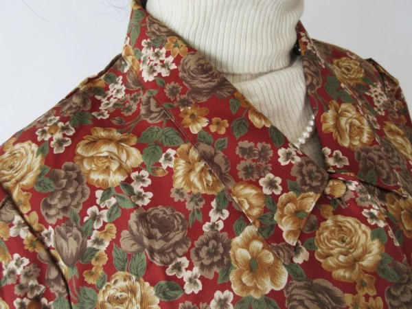 画像9: クラシカルフラワーブラウス
