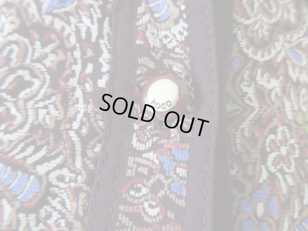 画像7: 【１３号size*】大人クラシカルな花柄ワンピース 