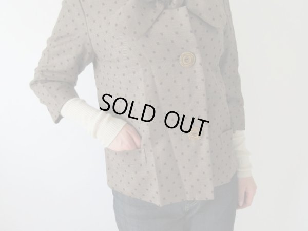 画像8: 【クラシカルに決めたい日に*】ワンポイントリボンのジャケット