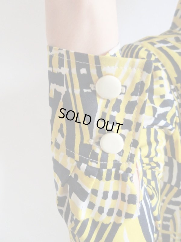 画像7: 【このインパクトが欲しかった*】レトロデザインワンピ