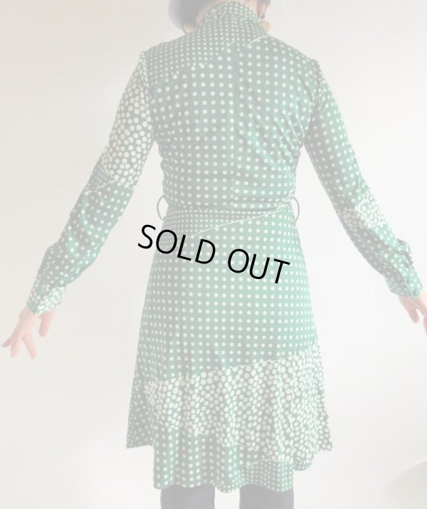 画像5: 【2wayで楽しめる*】白水玉のワンピース