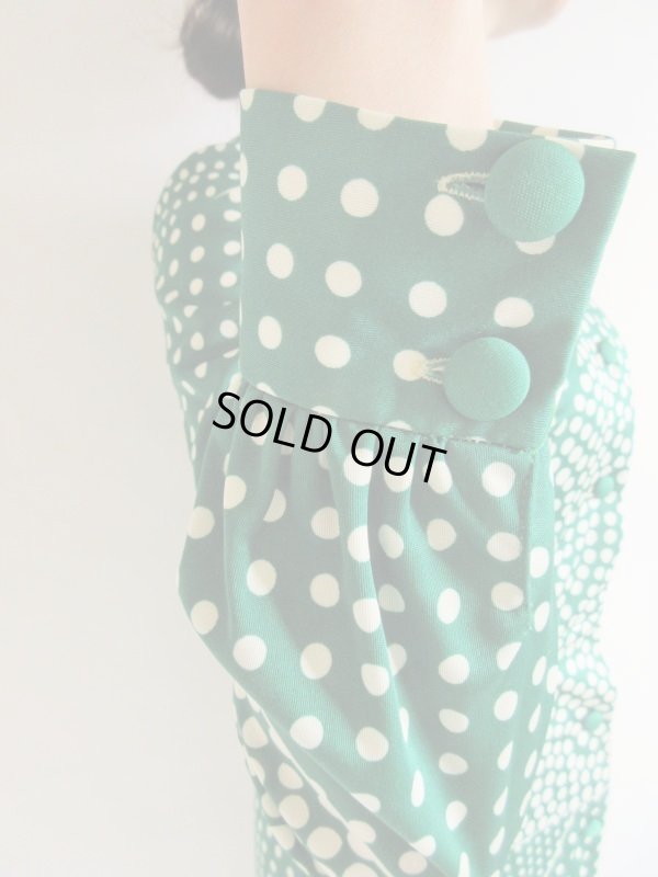 画像6: 【2wayで楽しめる*】白水玉のワンピース