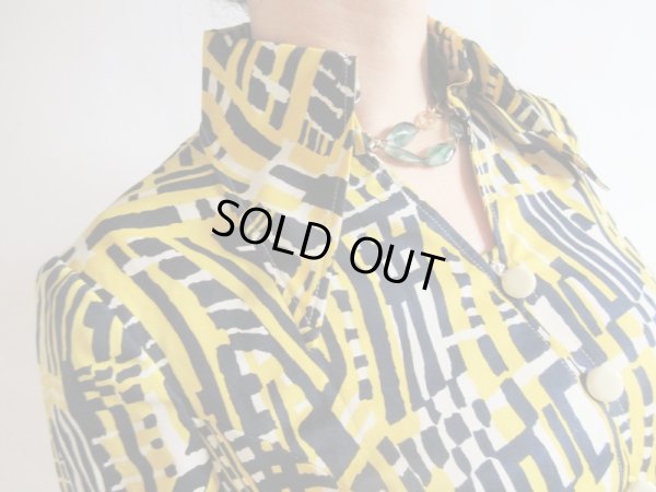 画像8: 【このインパクトが欲しかった*】レトロデザインワンピ