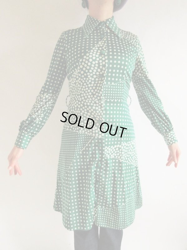 画像3: 【2wayで楽しめる*】白水玉のワンピース