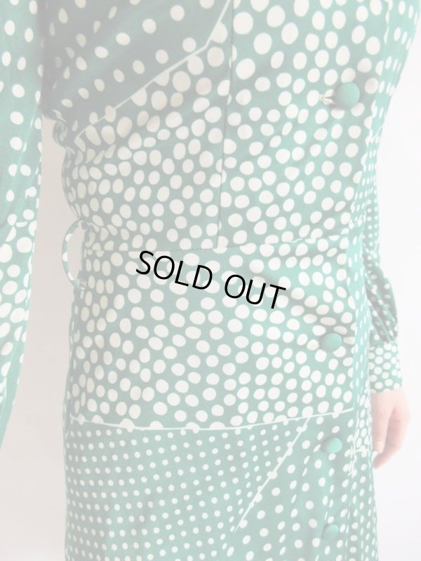 画像7: 【2wayで楽しめる*】白水玉のワンピース