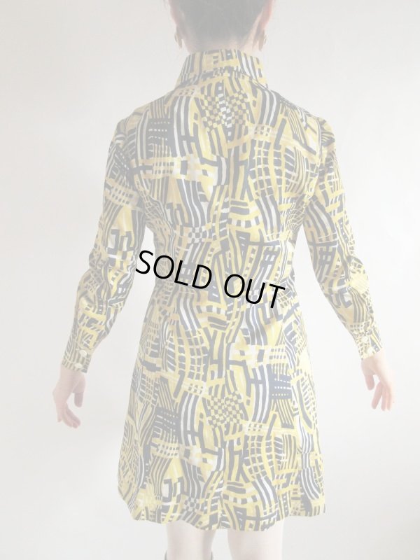 画像5: 【このインパクトが欲しかった*】レトロデザインワンピ