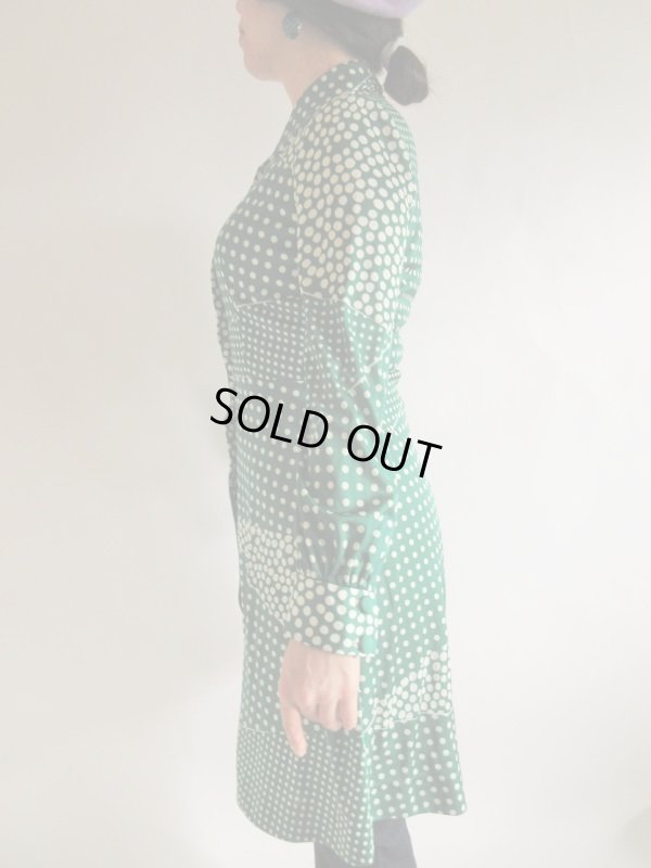 画像4: 【2wayで楽しめる*】白水玉のワンピース