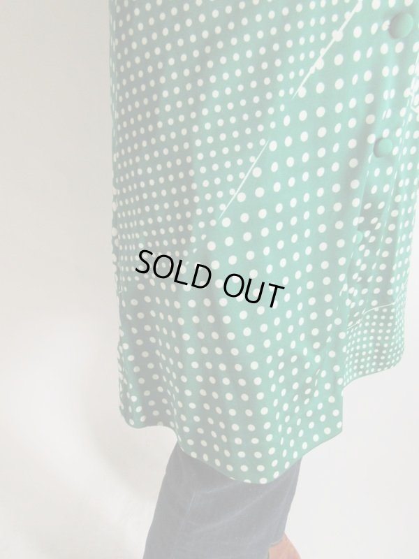 画像8: 【2wayで楽しめる*】白水玉のワンピース