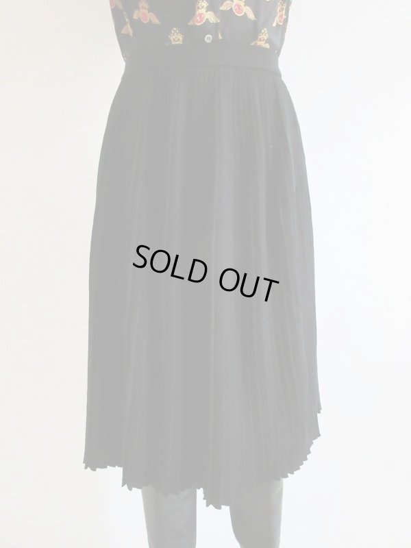 画像4: 【伸縮性バンザイ*】ウエストゴムのプリーツスカート