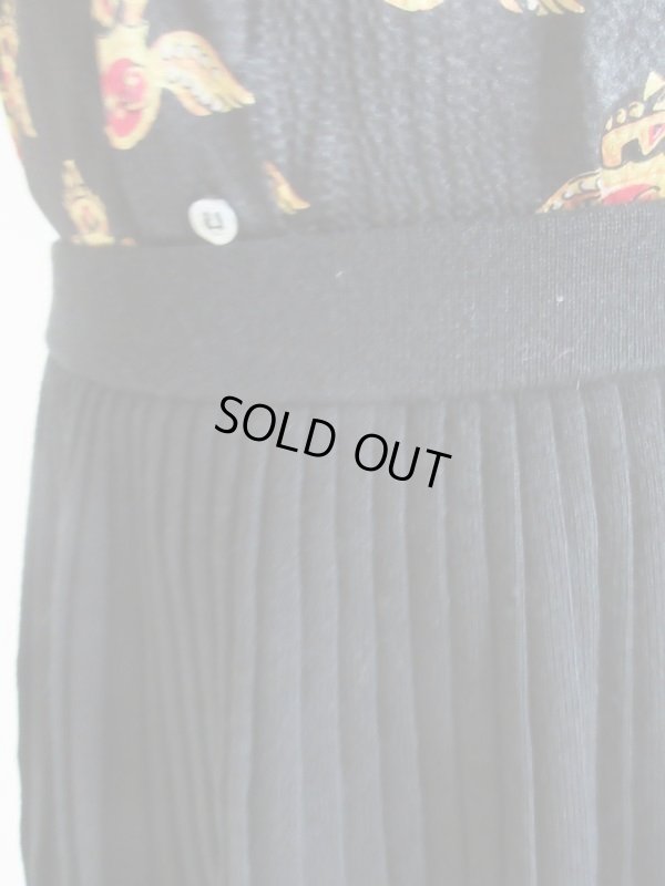 画像7: 【伸縮性バンザイ*】ウエストゴムのプリーツスカート