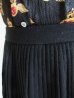 画像7: 【伸縮性バンザイ*】ウエストゴムのプリーツスカート