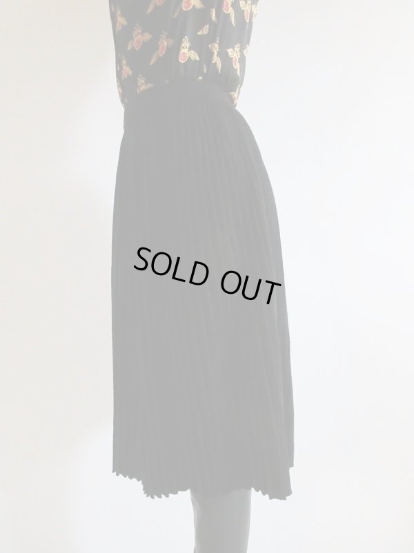 画像5: 【伸縮性バンザイ*】ウエストゴムのプリーツスカート