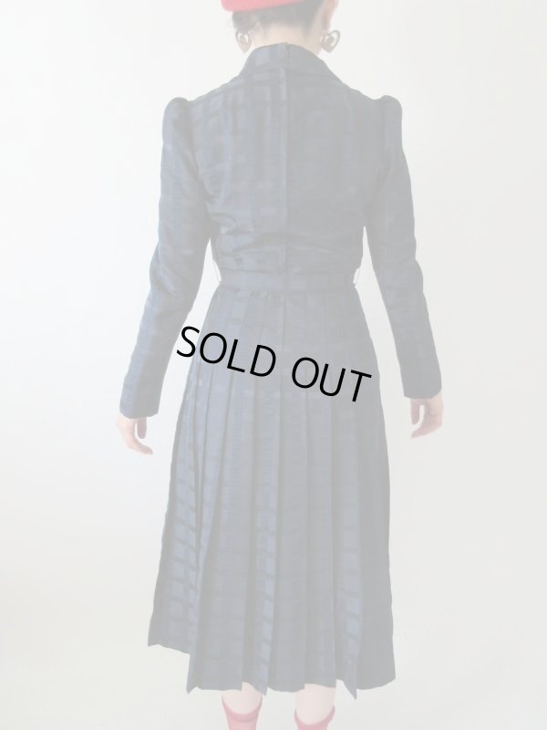 画像5: 【きっとこれからも*】濃紺正統派ワンピース