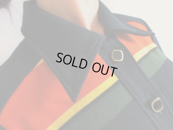 画像6: 【自慢したくなる1着*】レトロカラーボーダーワンピース