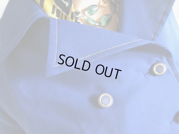 画像6: 【差し色使いに*】シンプルデザインのレトロジャケット