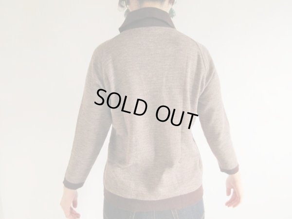 画像5: 【春先までどうぞ*】１３号シンプル切り替えニット