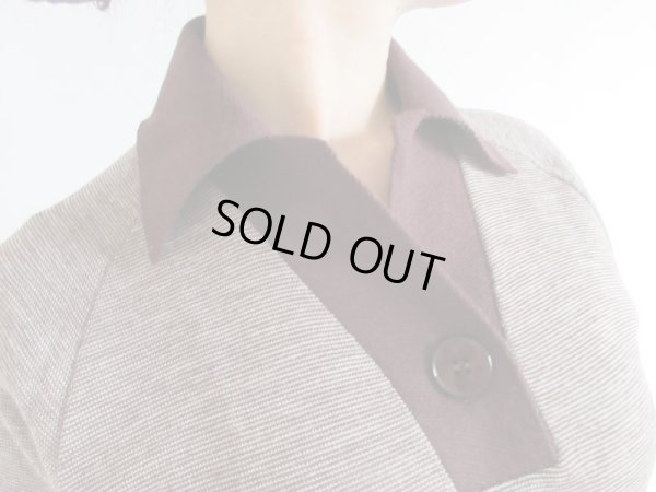 画像6: 【春先までどうぞ*】１３号シンプル切り替えニット