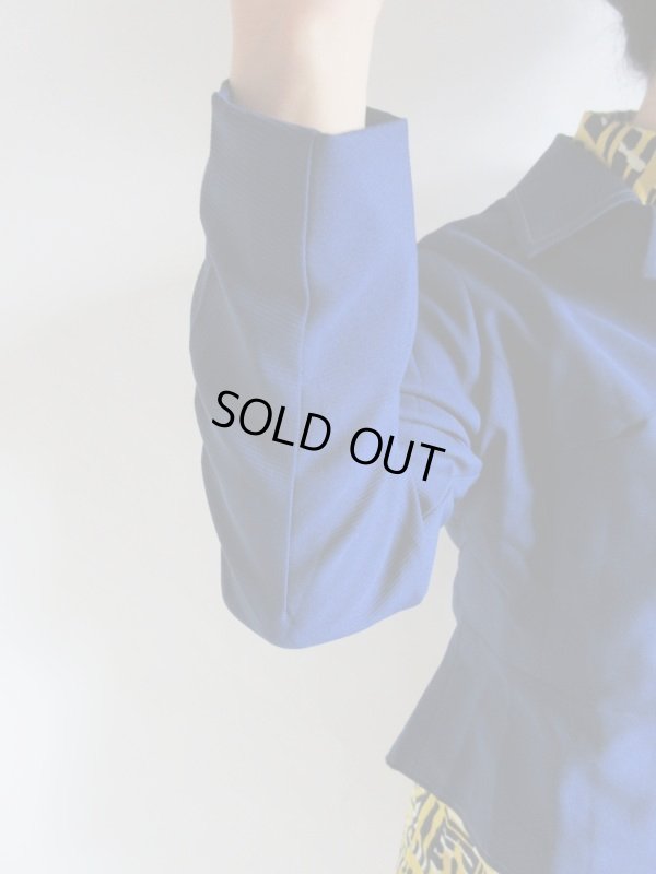 画像8: 【差し色使いに*】シンプルデザインのレトロジャケット