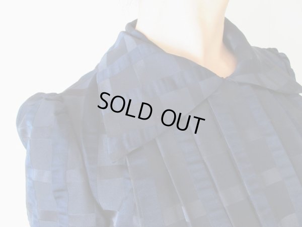 画像8: 【きっとこれからも*】濃紺正統派ワンピース