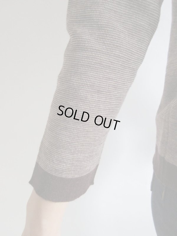 画像7: 【春先までどうぞ*】１３号シンプル切り替えニット