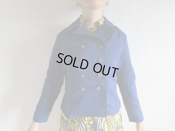 画像3: 【差し色使いに*】シンプルデザインのレトロジャケット