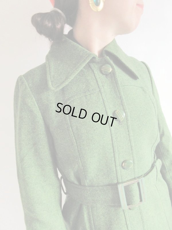 画像7: 【ずっと相棒*】レトロデザインコート