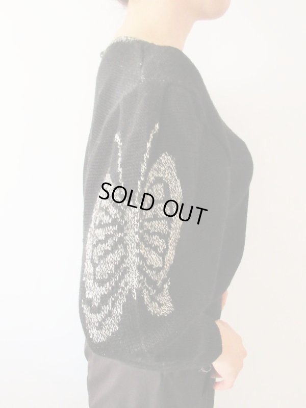 画像4: 【人気モチーフ*】Dead stock*チョウチョニット