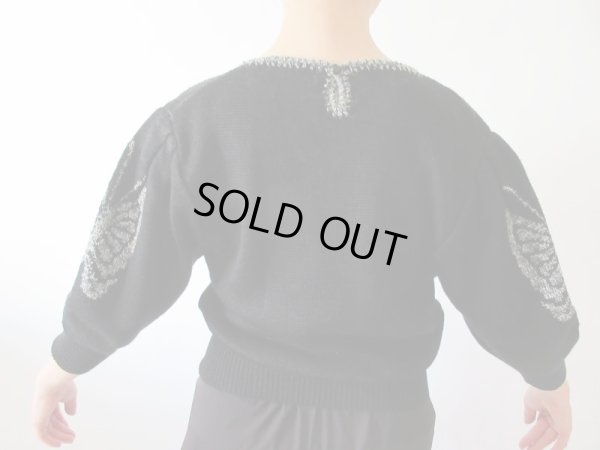 画像5: 【人気モチーフ*】Dead stock*チョウチョニット