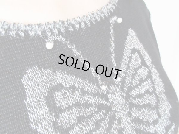 画像6: 【人気モチーフ*】Dead stock*チョウチョニット