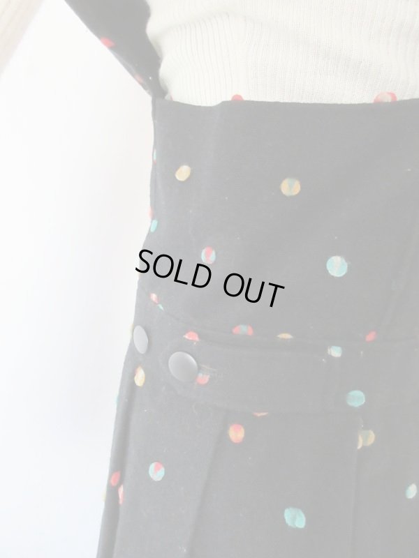 画像7: 【水玉のニュアンス*】立体水玉ワンピース