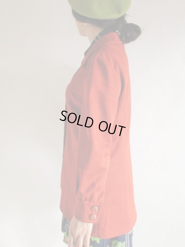 画像4: 【飽きがこないシンプルデザイン*】シンプルレトロアウター