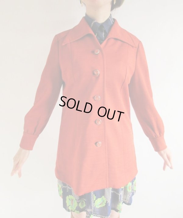 画像3: 【飽きがこないシンプルデザイン*】シンプルレトロアウター