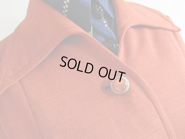 画像6: 【飽きがこないシンプルデザイン*】シンプルレトロアウター