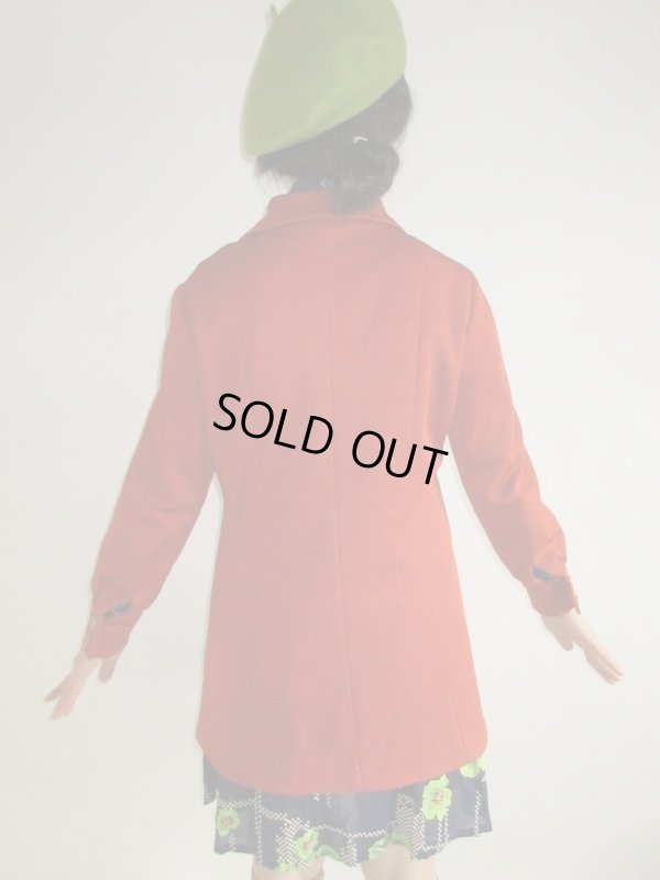 画像5: 【飽きがこないシンプルデザイン*】シンプルレトロアウター