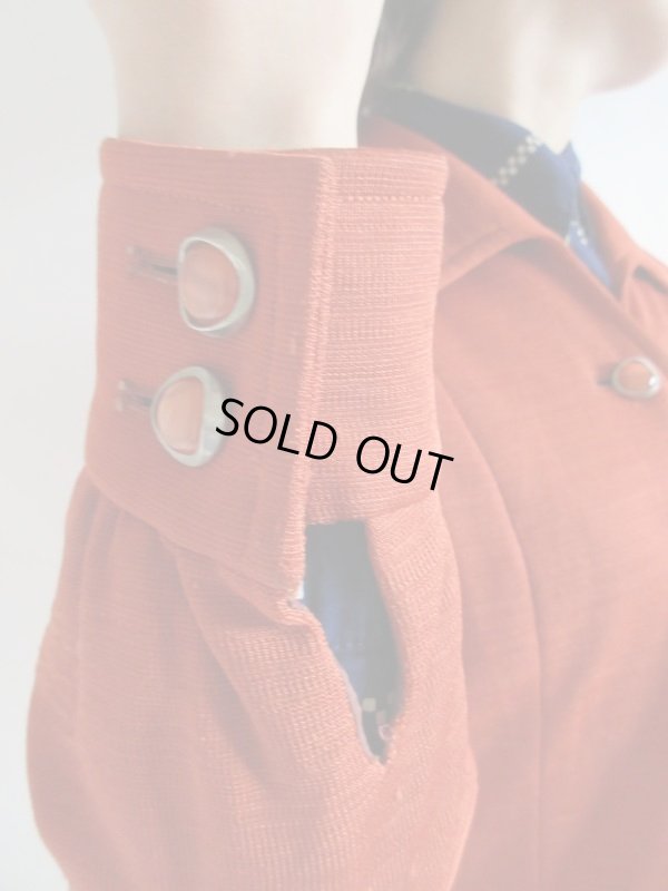 画像7: 【飽きがこないシンプルデザイン*】シンプルレトロアウター