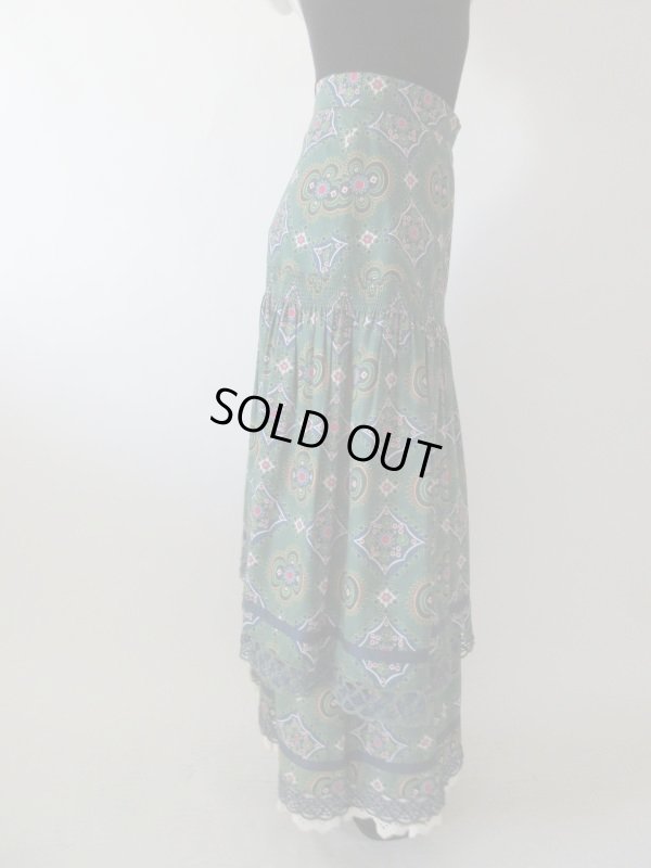 画像4: 【一気にあか抜け*】西ドイツ製マキシ丈スカート