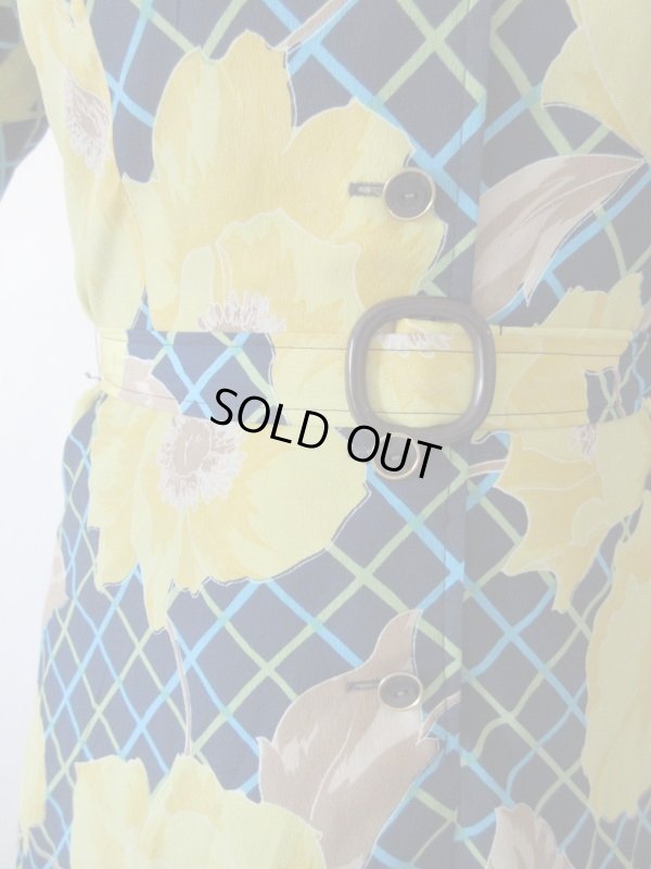 画像7: 【カラフル好きやねん*】レトロフラワーワンピ