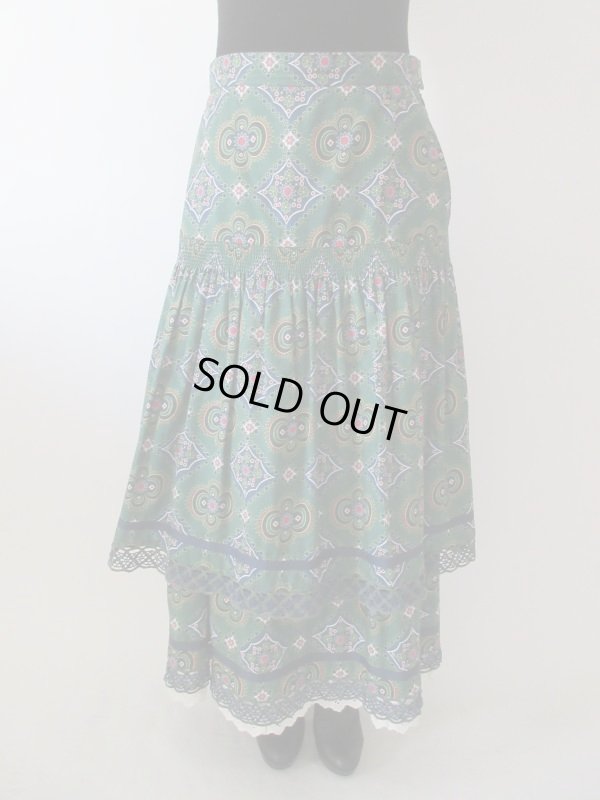 画像3: 【一気にあか抜け*】西ドイツ製マキシ丈スカート