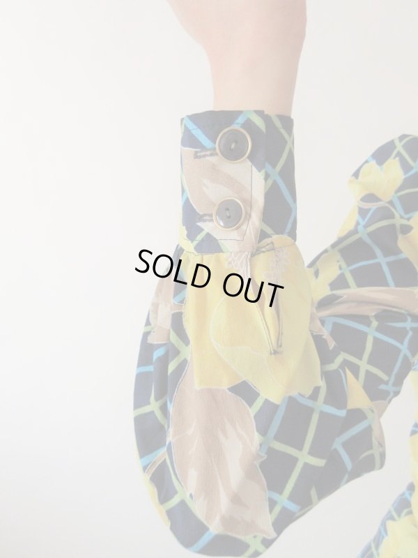 画像5: 【カラフル好きやねん*】レトロフラワーワンピ