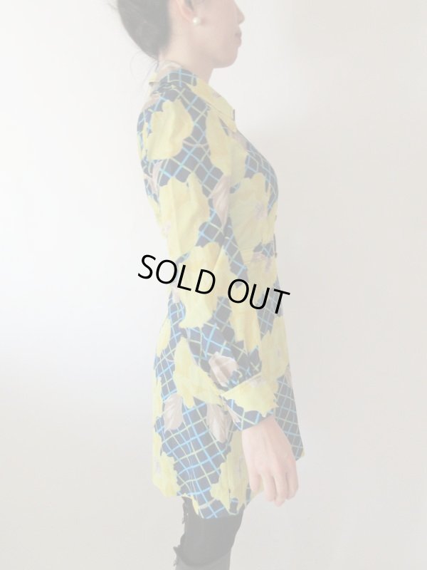 画像3: 【カラフル好きやねん*】レトロフラワーワンピ