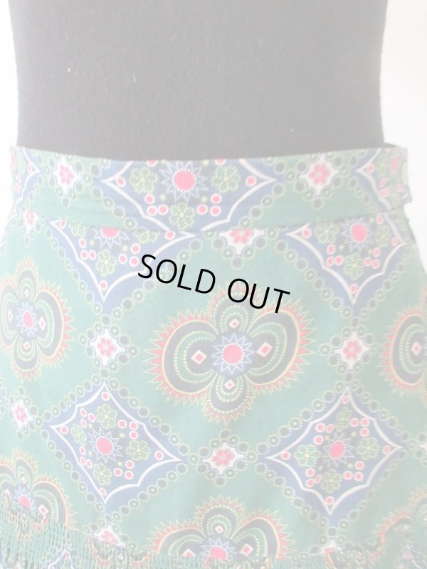 画像6: 【一気にあか抜け*】西ドイツ製マキシ丈スカート